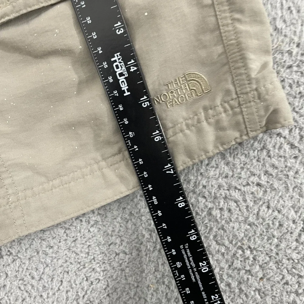 The North Face Shorts Men L Tan Belted Outdoor Hiking Nylon Cargo